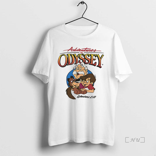Trending Adventure In Odyssey Ephesians 2 10 Cartoon Vintage - clothing by TeeHivey.com