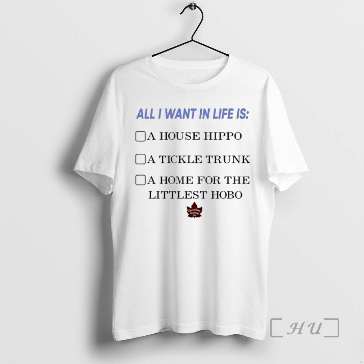 Trending All I Want In Life Is A House Hippo - clothing by TeeHivey.com