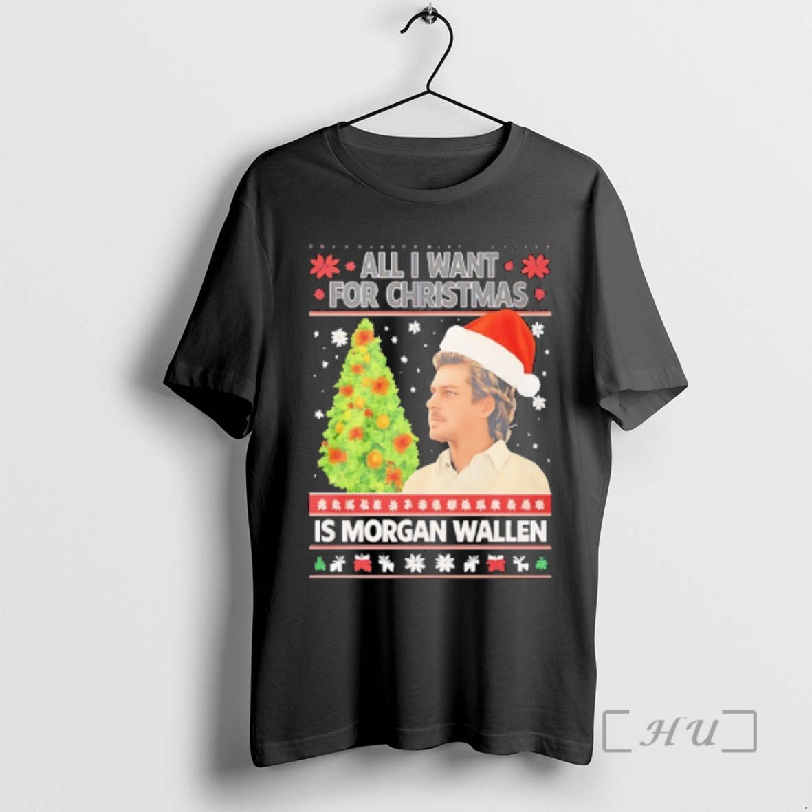 Trending All I Want For Christmas Is Morgan Wallen The Problem Tour 2026 Premium - clothing by TeeHivey.com