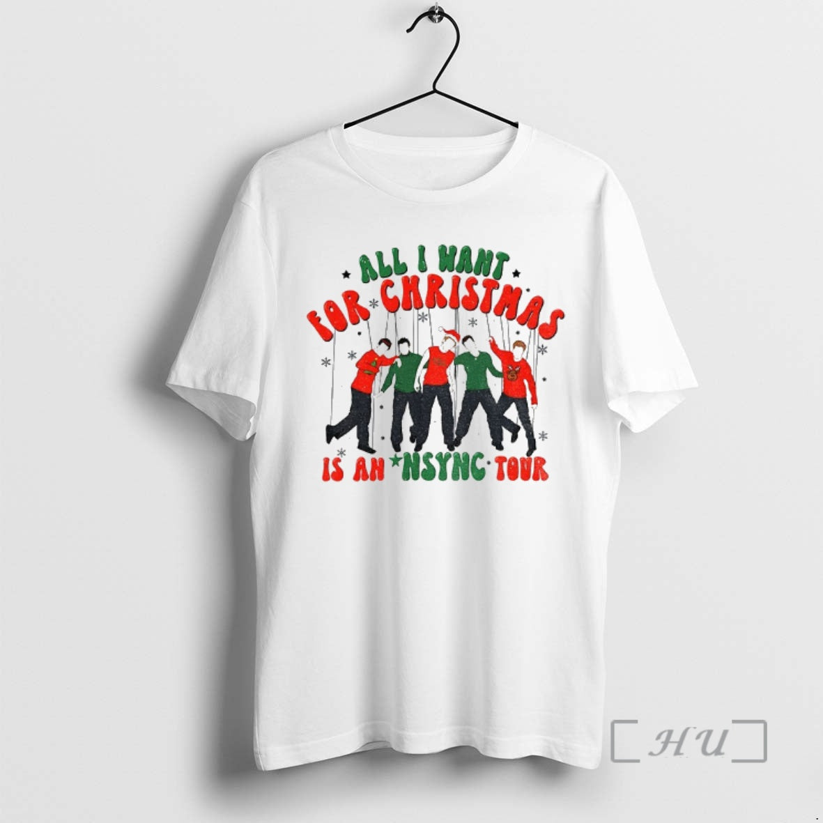 Trending All I Want For Christmas Is An Nsync Tour Christmas Premium T Shirts Sweater - clothing by TeeHivey.com