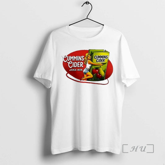 Trending All Natural Cummins Cider Juice Box - clothing by TeeHivey.com