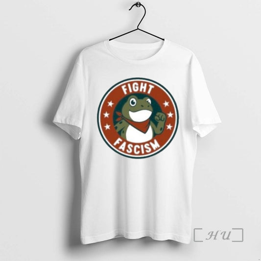 Trending Amphibian Resist Frog Fight Fascism Portland Frog 2025 - clothing by TeeHivey.com