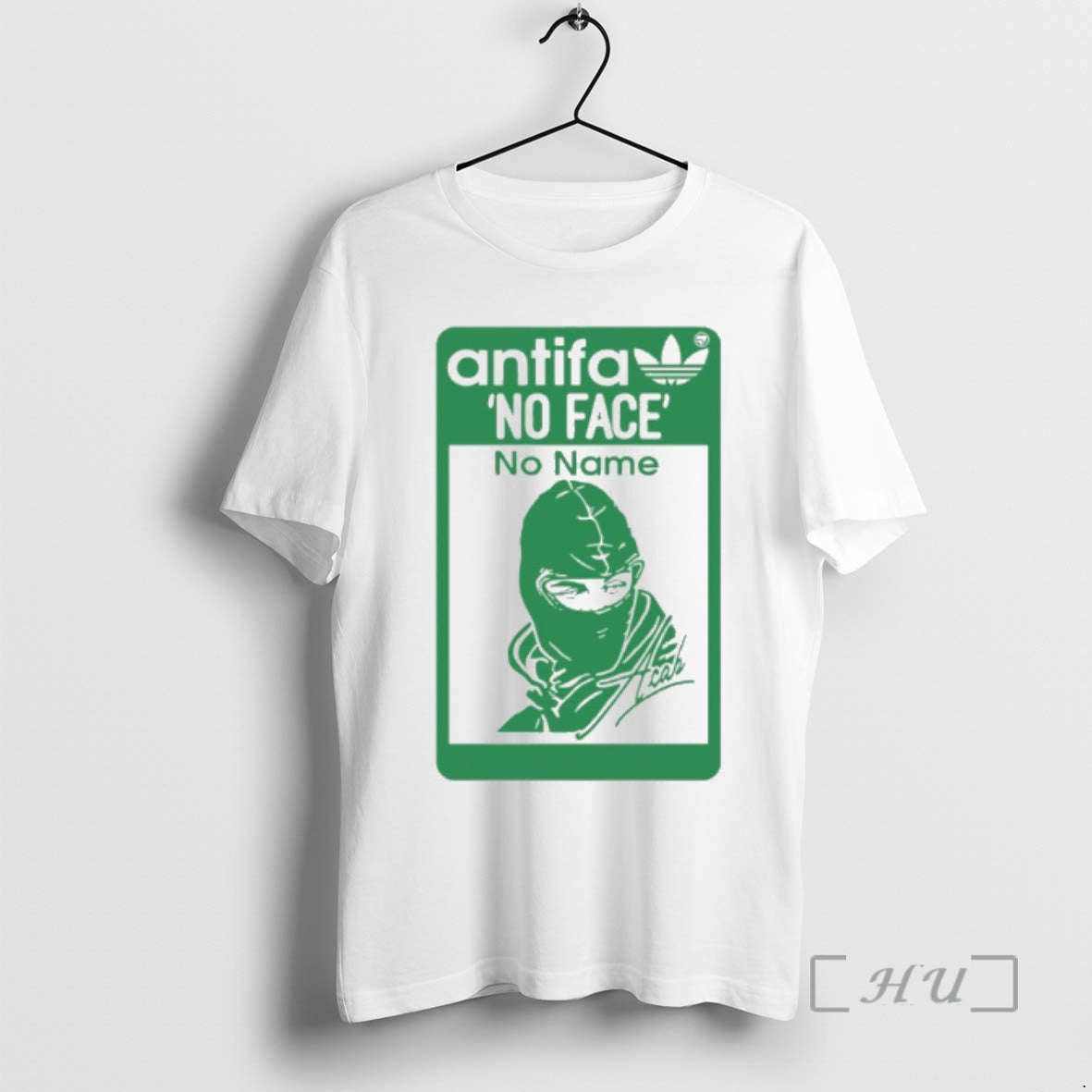 Trending Antifa No Face No Name Signature - clothing by TeeHivey.com
