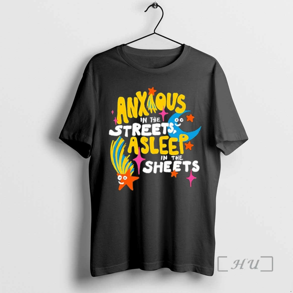 Trending Anxious In The Streets Style 2025 Black - clothing by TeeHivey.com