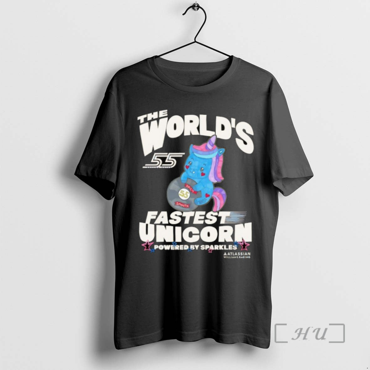 Trending Atlassian Williams Racing Worlds Fastest Unicorn - clothing by TeeHivey.com