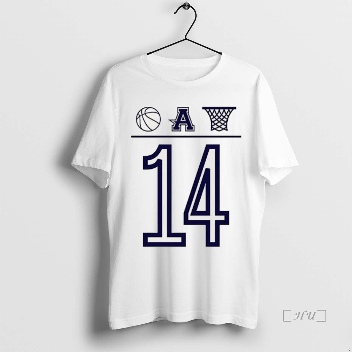 Trending Aubrey Basketball Number 14 Ball A Basket Icon - clothing by TeeHivey.com