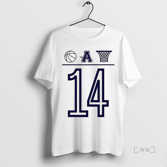 Trending Aubrey Basketball Number 14 Ball A Basket Icon - clothing by TeeHivey.com
