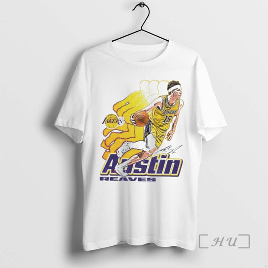 Trending Austin Reaves Los Angeles Lakers Nba Retro - clothing by TeeHivey.com