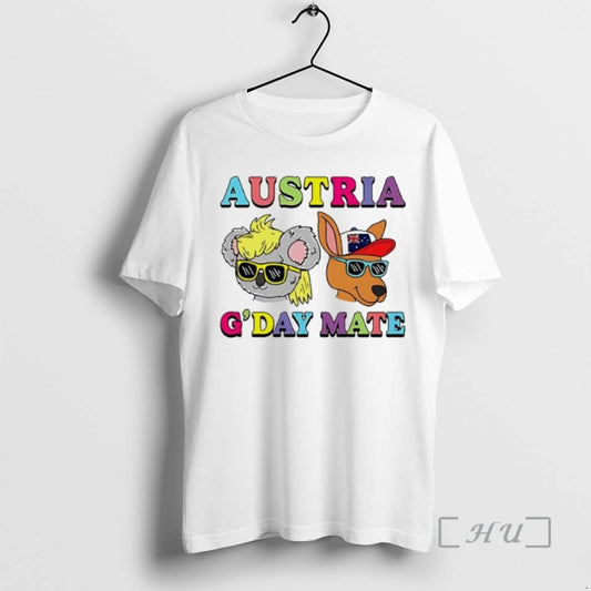 Trending Austria Gday Mate Style 2025 - clothing by TeeHivey.com