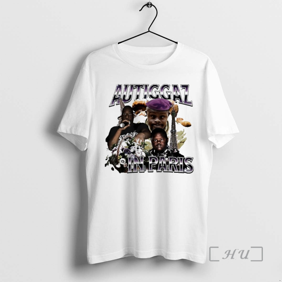 Trending Autiggaz In Paris 90s Bootleg - clothing by TeeHivey.com