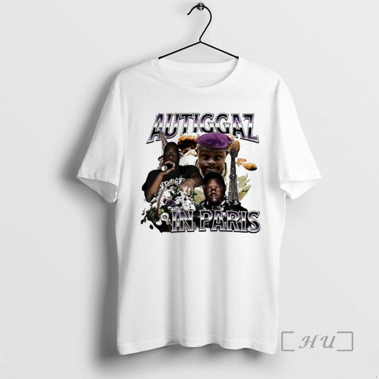 Trending Autiggaz In Paris 90s Bootleg - clothing by TeeHivey.com