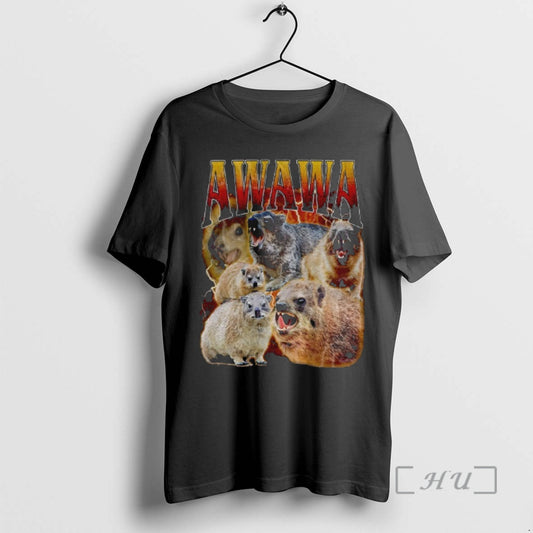 Trending Awawa Funny Animal Hyrax Meme - clothing by TeeHivey.com