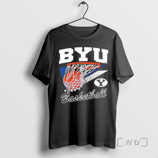 Trending Byu Basketball Retro Swish - clothing by TeeHivey.com