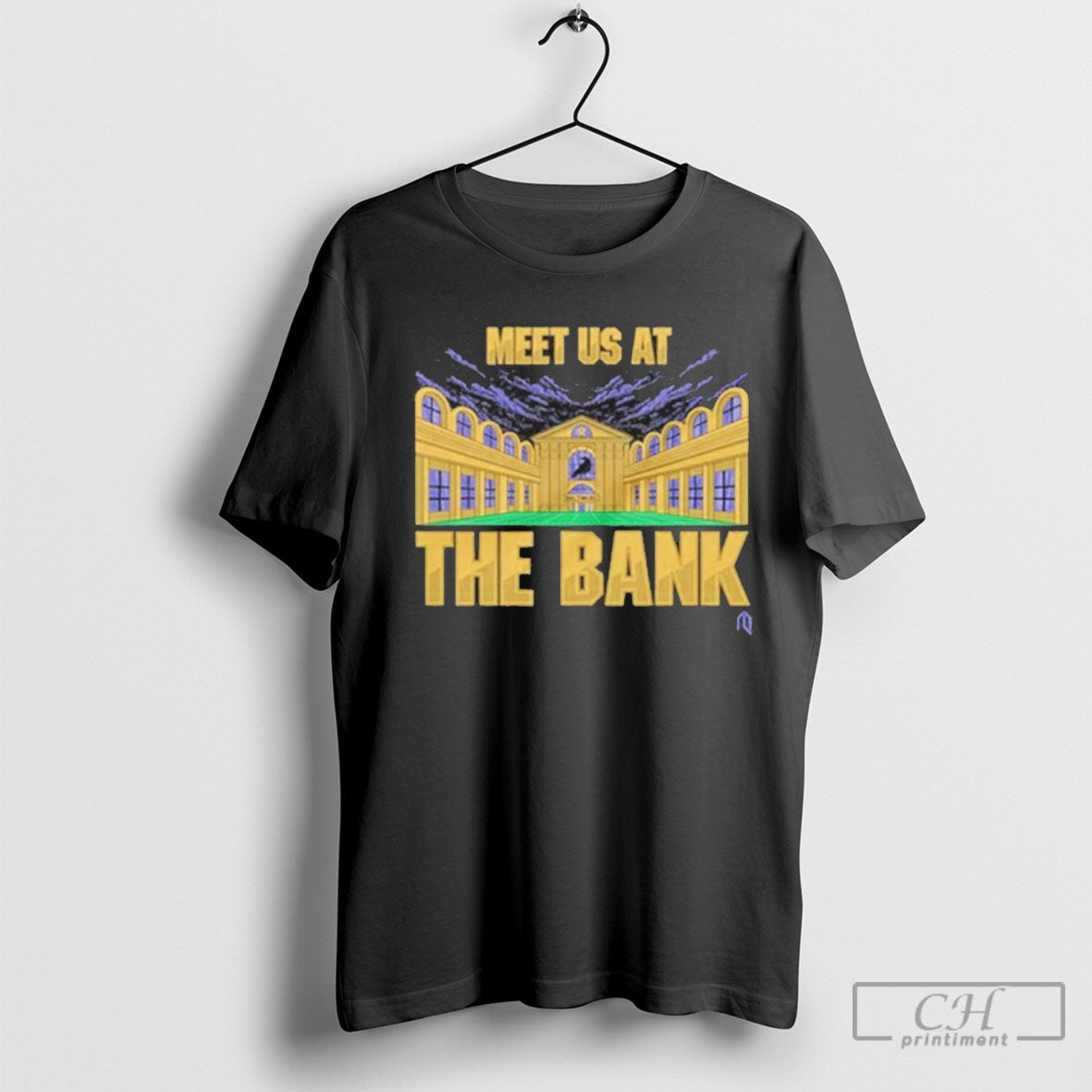 Trending Baltimore Ravens Meet Us At The Bank T - clothing by TeeHivey.com