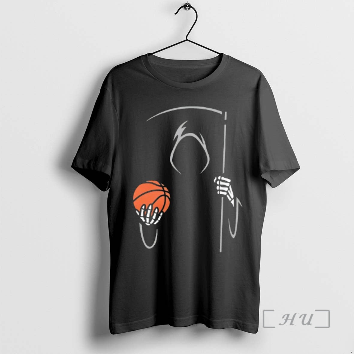 Trending Basketball Reaper - clothing by TeeHivey.com