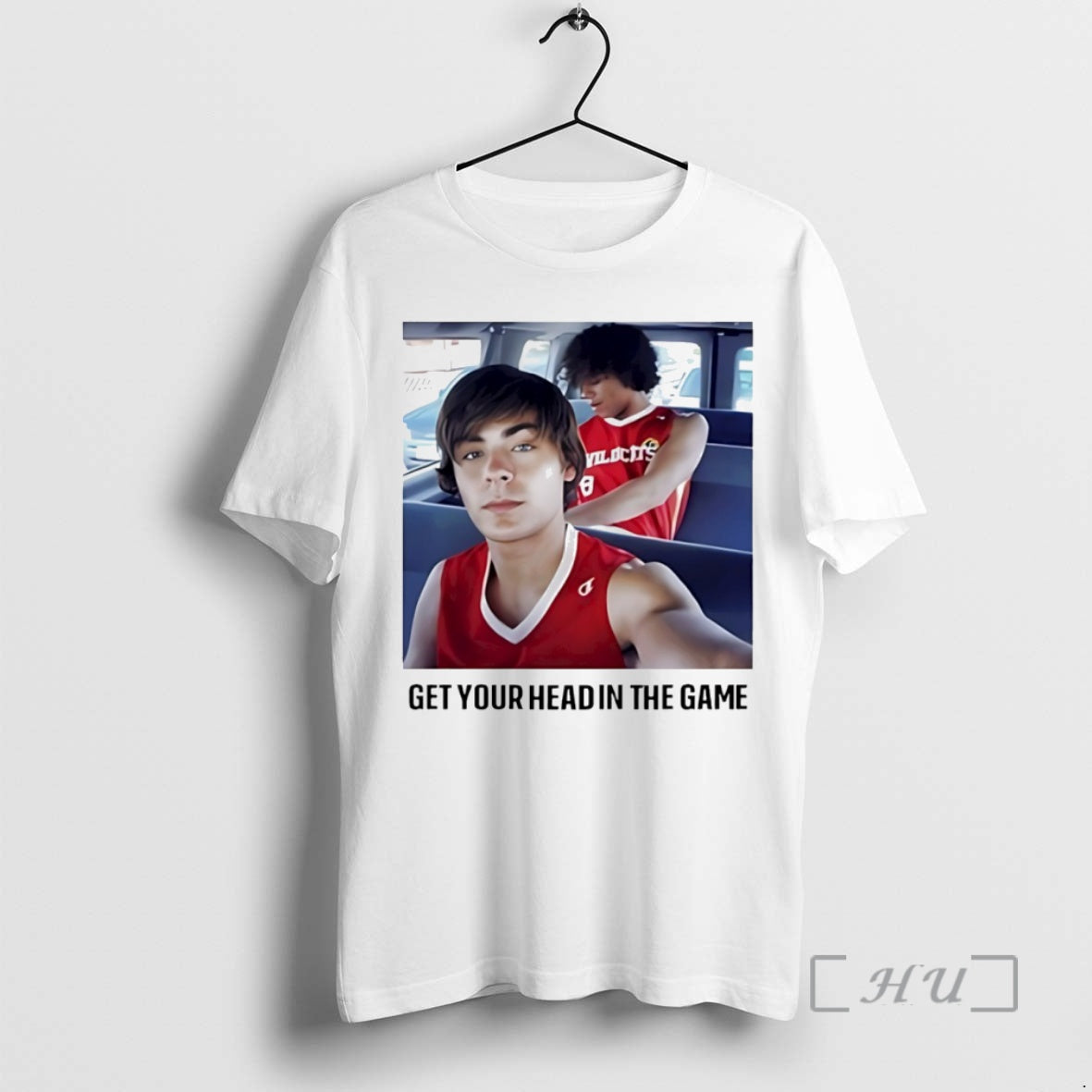 Trending Baylor Scheierman Wearing Get Your Head In The Game Circle Premium T Shirts Sweater - clothing by TeeHivey.com