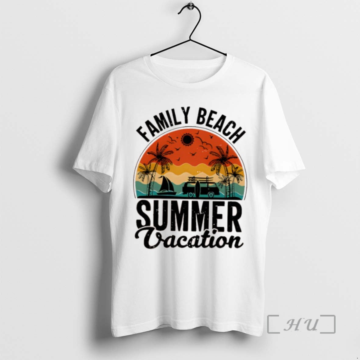 Trending Beach Family Summer Vacation Vintage - clothing by TeeHivey.com
