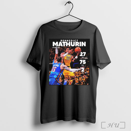 Trending Bennedict Mathurin Indiana Pacers Wins Game With 27 Points 9 12 Fg - clothing by TeeHivey.com