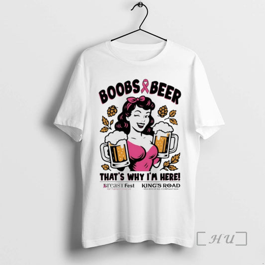Trending Boobs Beer Thats Why Im Here - clothing by TeeHivey.com