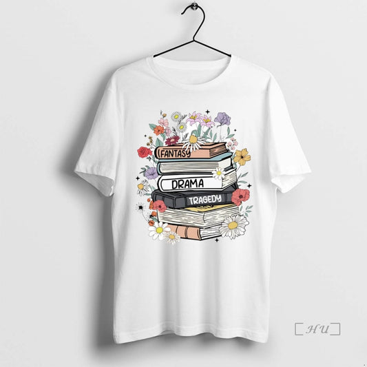 Trending Book Fantasy Drama Tragedy - clothing by TeeHivey.com