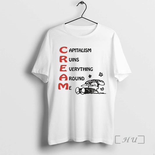 Trending C R E A M - clothing by TeeHivey.com