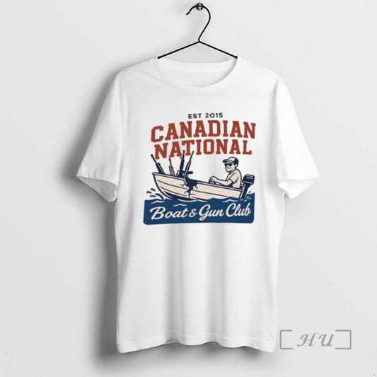 Trending Canadian National Boat Gun Club Est 2015 - clothing by TeeHivey.com