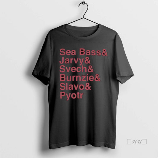 Trending Carolina Hockey Ampersand Sea Bass Jarvy Svech Burnzie Slavo Pyotr Premium T Shirts Sweater
