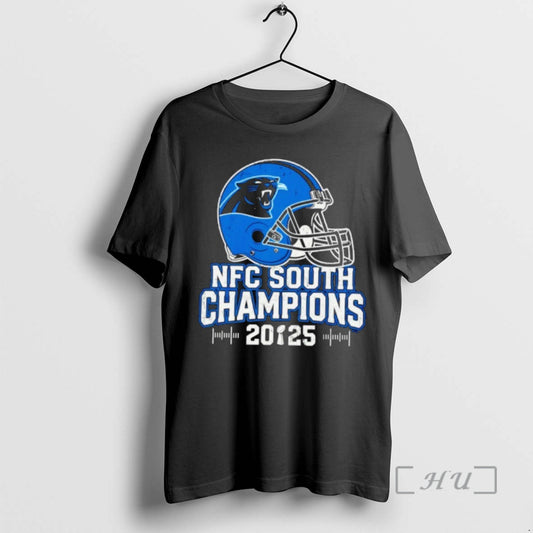 Trending Carolina Panthers Nfc South 2025 Champions - clothing by TeeHivey.com