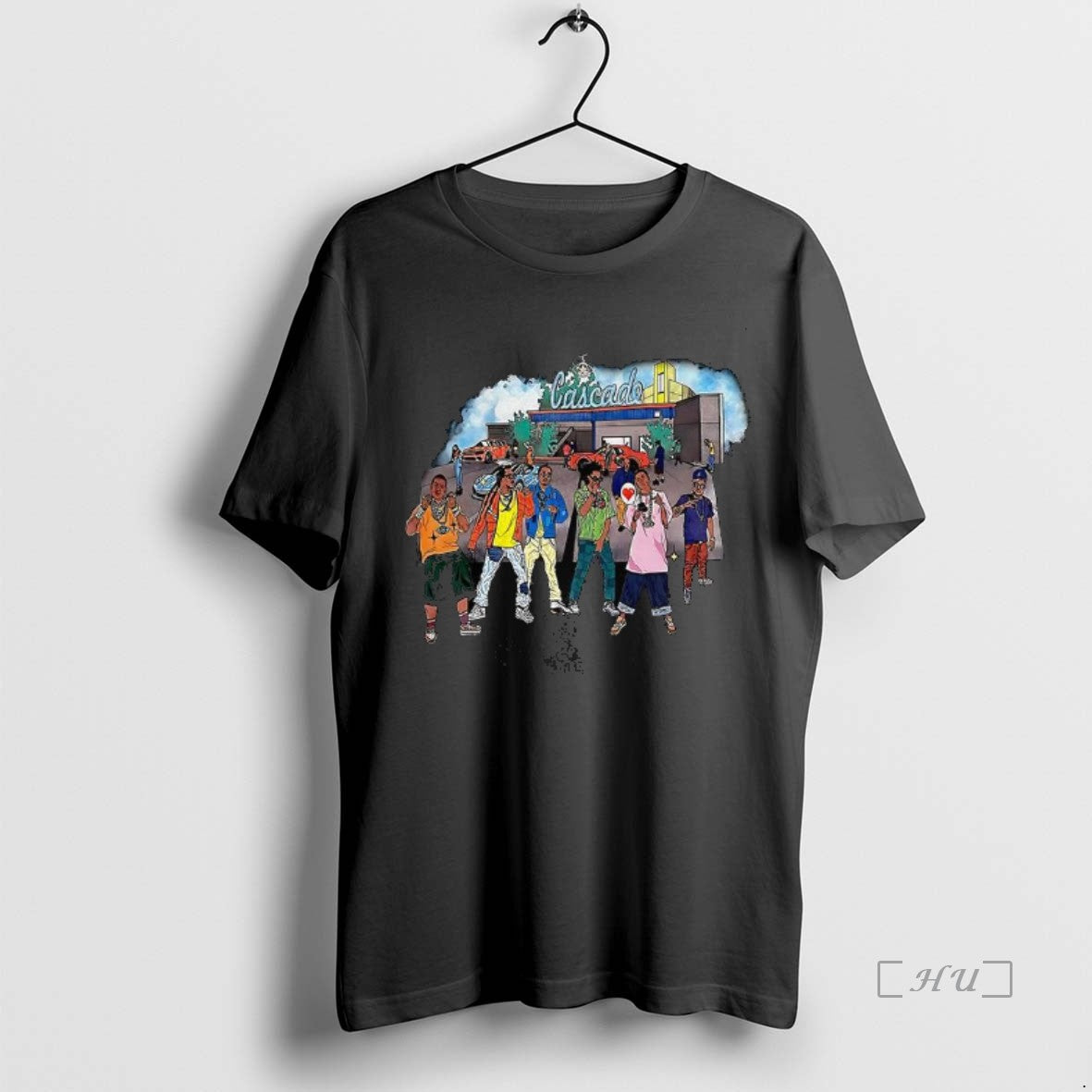 Trending Cascade Hip Hop Enthusiasts Cartoon - clothing by TeeHivey.com