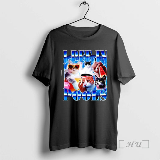 Trending Cats I Pee In Pools - clothing by TeeHivey.com