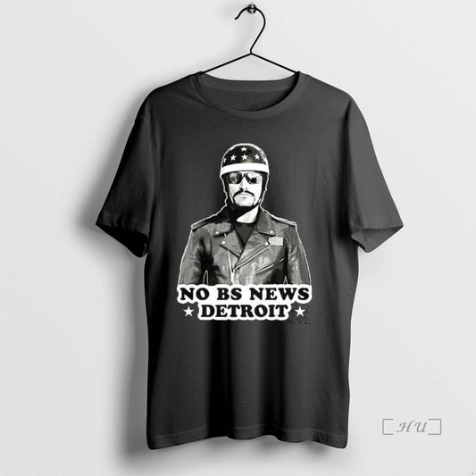Trending Charlie Leduff No Bs News Detroit Slogan - clothing by TeeHivey.com
