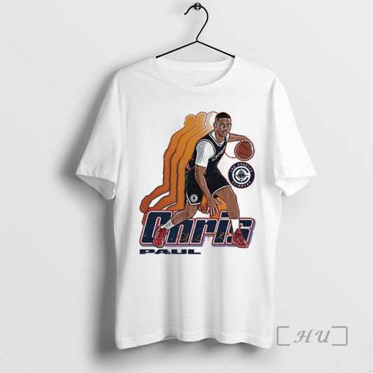 Trending Chris Paul Los Angeles Clippers Basketball Signature Retro - clothing by TeeHivey.com