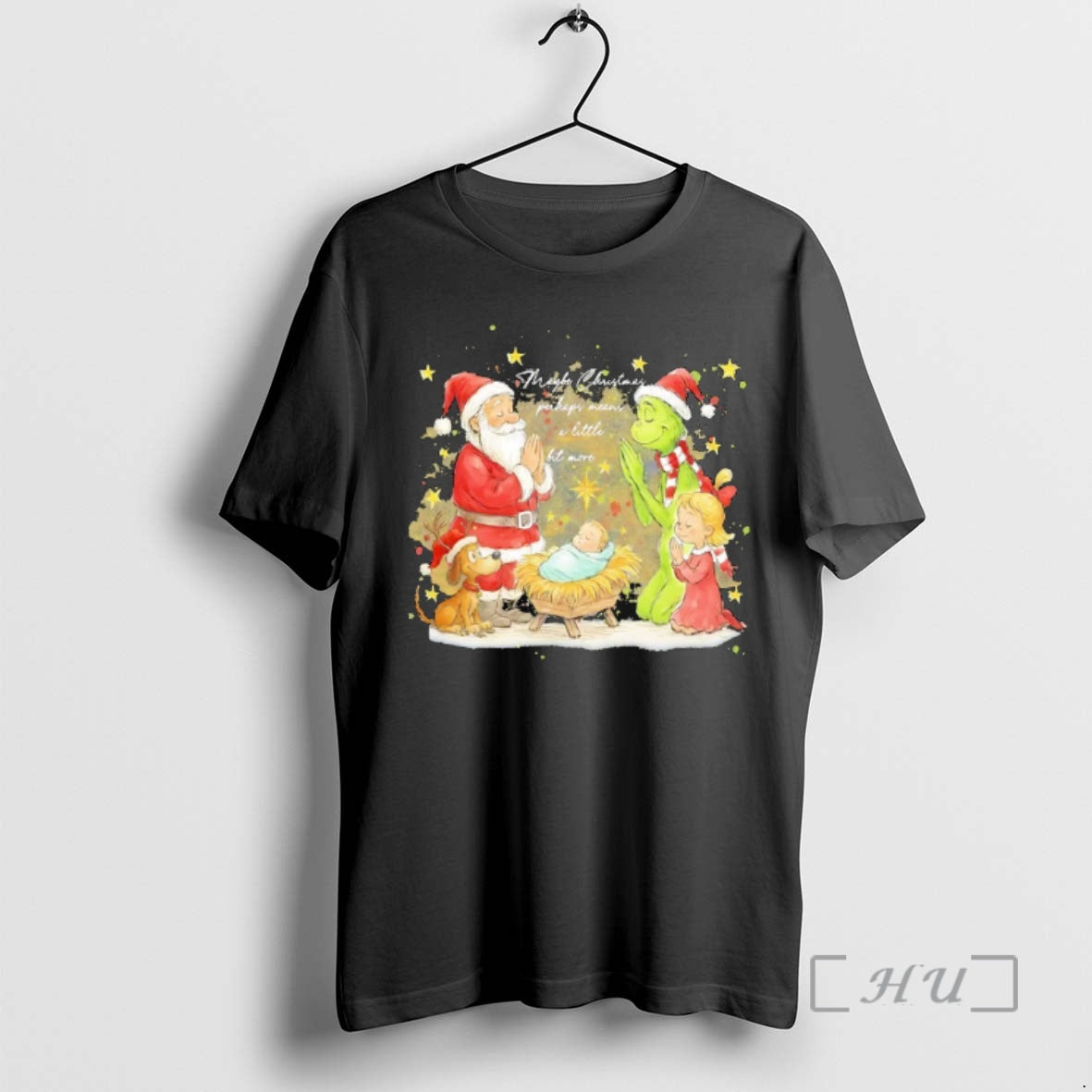 Trending Christian Green Christmas Satan X Grinch - clothing by TeeHivey.com