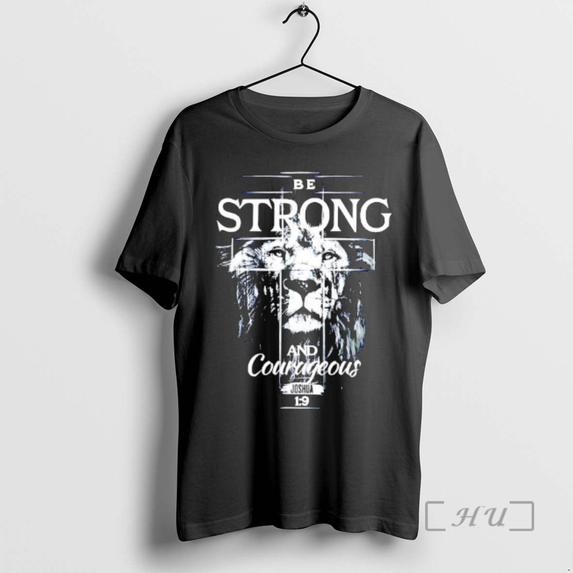 Trending Christian Lion Be Strong And Courageous - clothing by TeeHivey.com