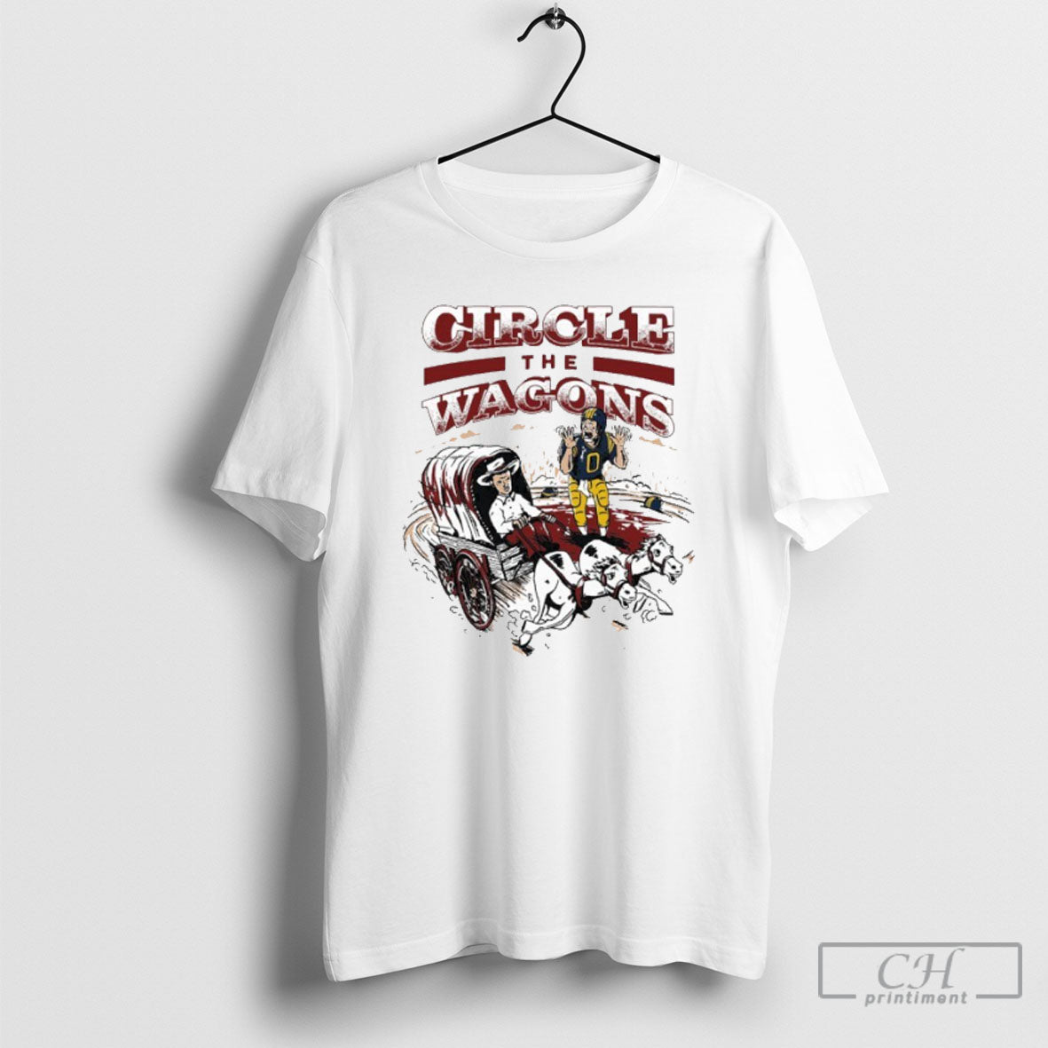 Trending Circle The Wagons Oklahoma Sooners Beat Michigan Wolverines - clothing by TeeHivey.com