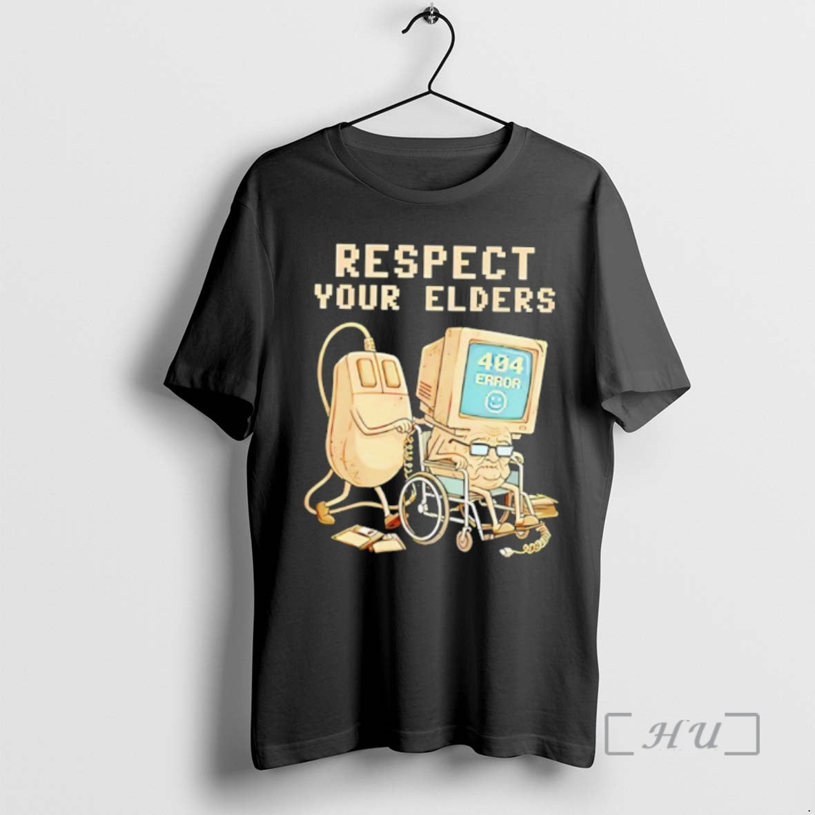 Trending Computer Respect Your Elders - clothing by TeeHivey.com