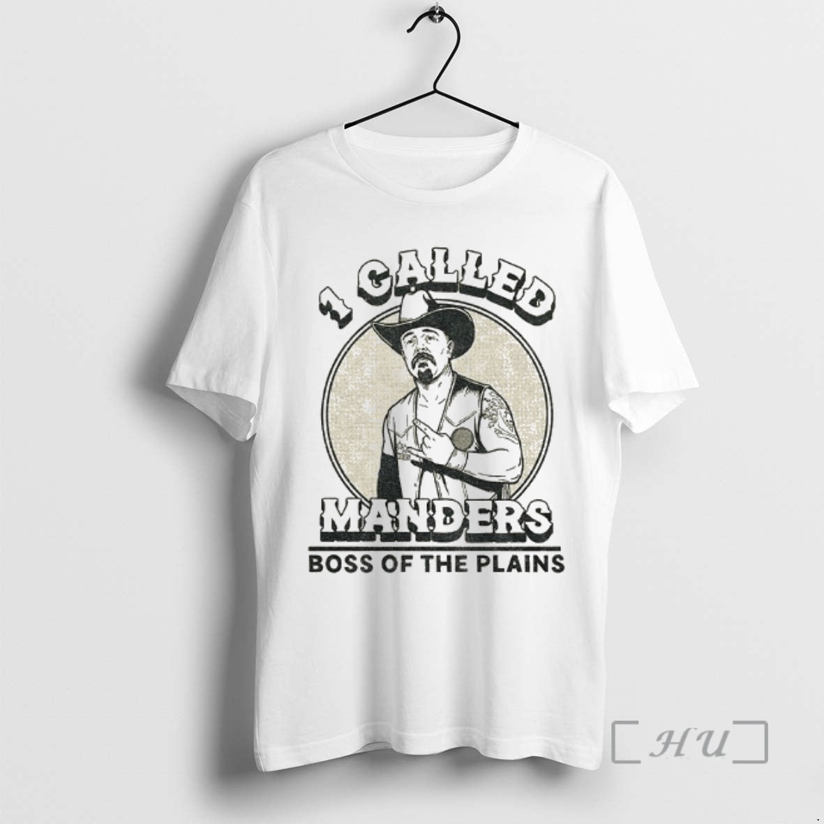 Trending Cowboy 1 Called Manders Boss Of The Plains Vintage - clothing by TeeHivey.com