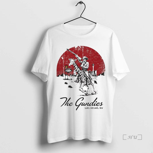 Trending Cowboy Riding Giraffe The Gundies - clothing by TeeHivey.com
