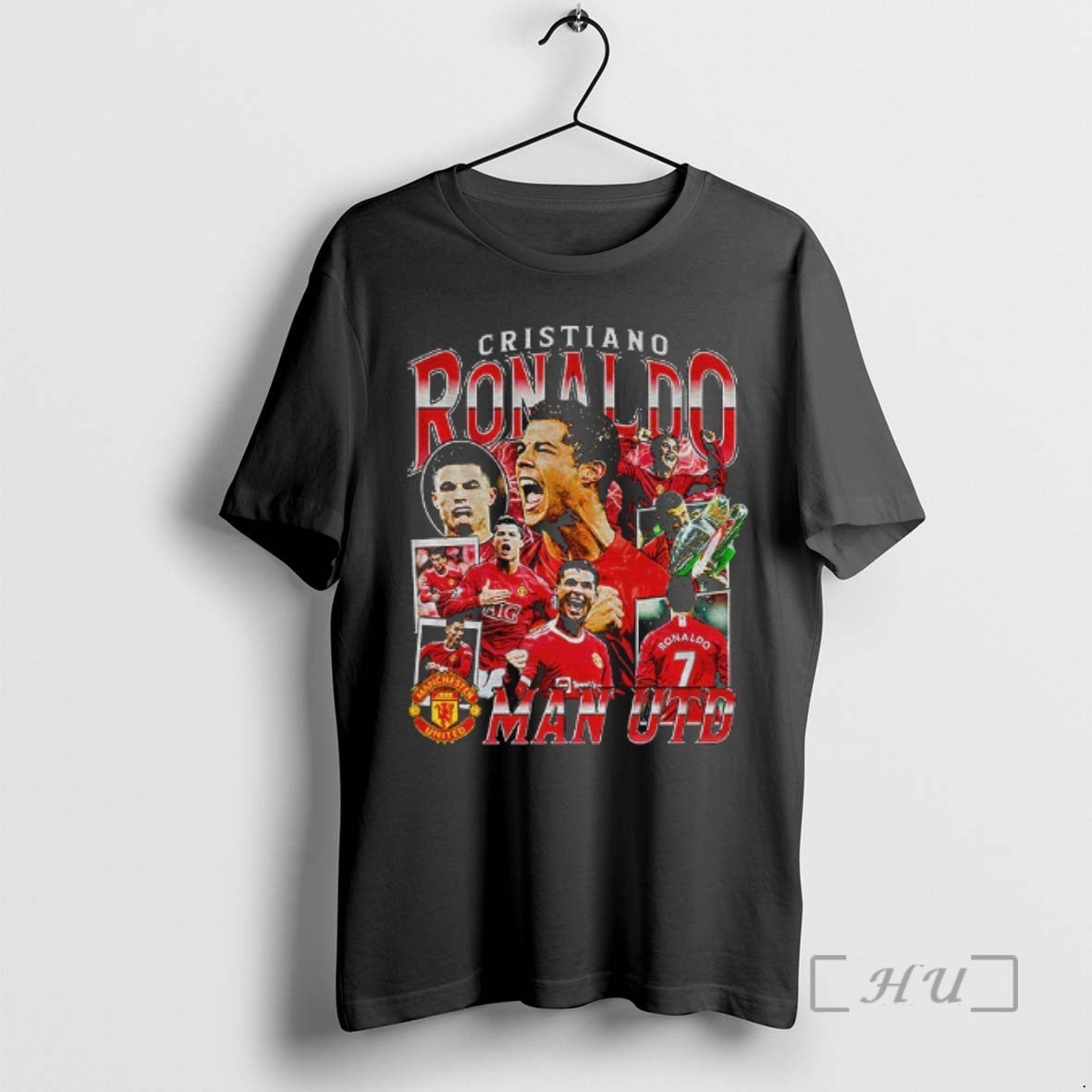 Trending Cristiano Ronaldo Manchester United Man Utd Graphic 2025 - clothing by TeeHivey.com