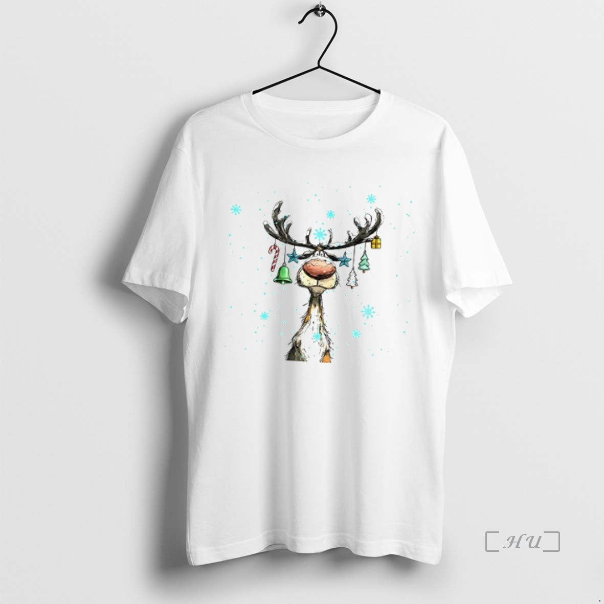 Trending Cute Reindeer Merry Christmas 2025 - clothing by TeeHivey.com