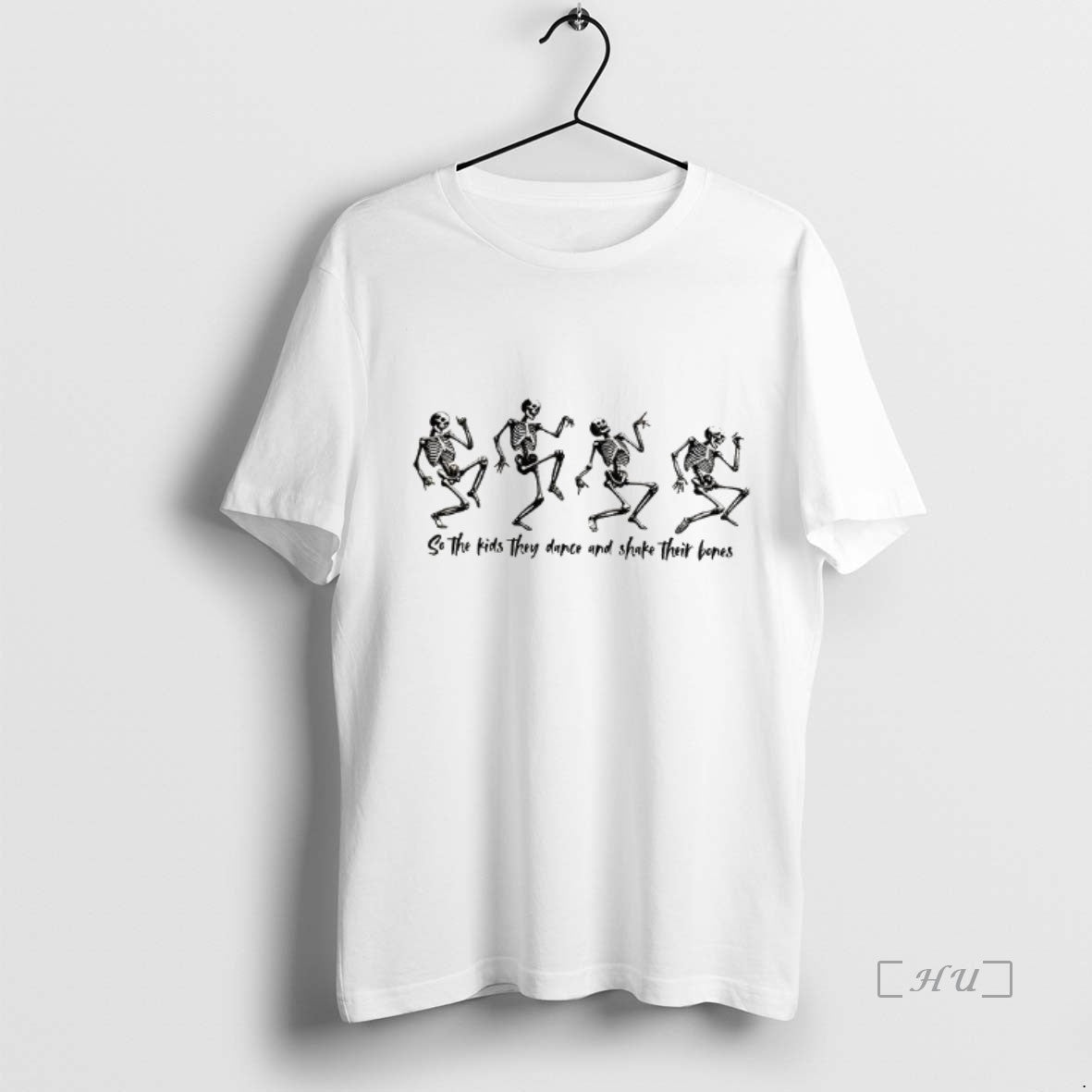 Trending Dancing Skeletons Shakedown So The Kids They Dance And Shake Their Bones Premium - clothing by TeeHivey.com