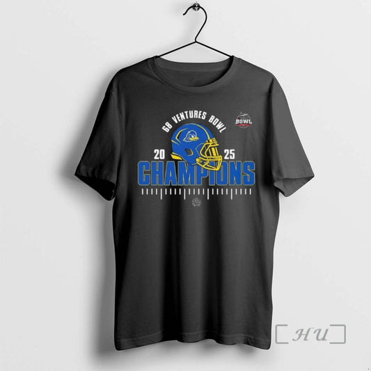Trending Delaware Fightin Blue Hens Ncaa Football 2025 68 Ventures Bowl Champions Helmet Premium - clothing by TeeHivey.com