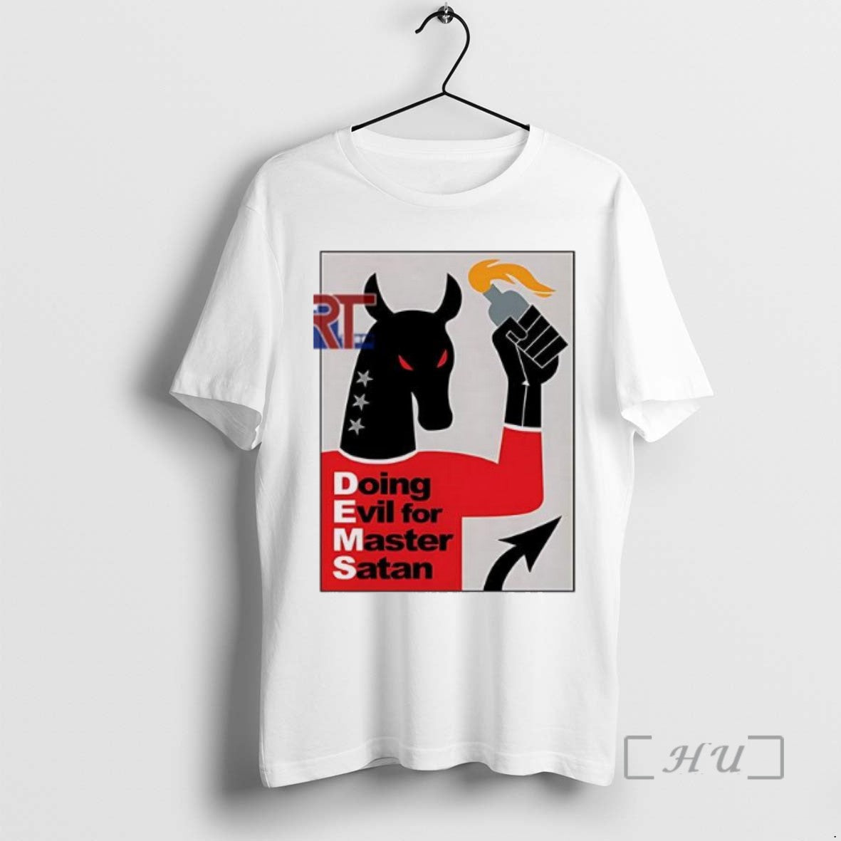 Trending Dems Doing Evil For Master Satan - clothing by TeeHivey.com