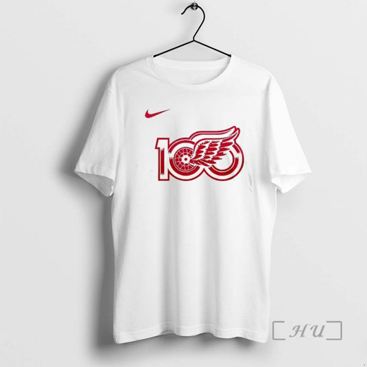 Trending Detroit Red Wings Sana Century Club 100th Anniversary Logo - clothing by TeeHivey.com