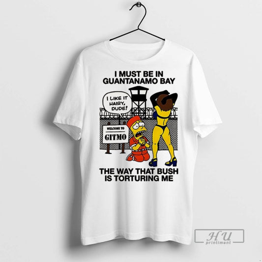 Trending Diddy I Must Be In Guantanamo Bay The Way That Bush Is Torturing Me - clothing by TeeHivey.com