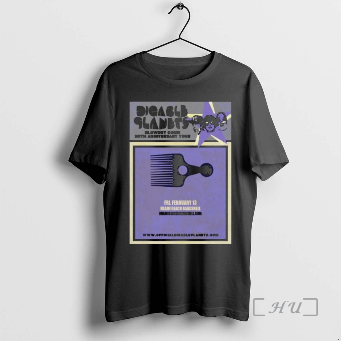 Trending Digable Planets At Miami Beach Bandshell In Miami Fl On Feb 13 2026 Premium - clothing by TeeHivey.com