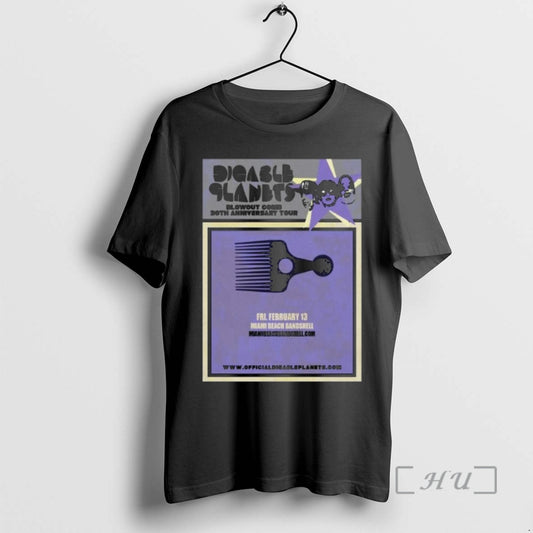 Trending Digable Planets At Miami Beach Bandshell In Miami Fl On Feb 13 2026 Premium - clothing by TeeHivey.com