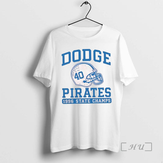 Trending Dodge Pirates 1996 State Champs Helmet Logo - clothing by TeeHivey.com