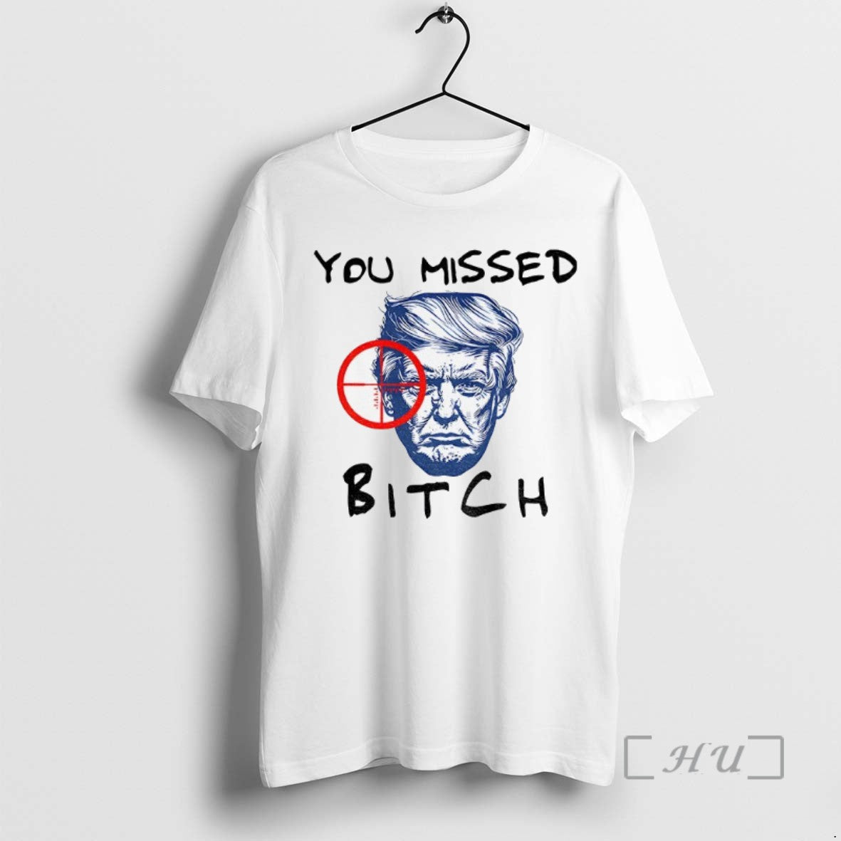 Trending Donald Trump You Missed Bitch Trump For President 2025 - clothing by TeeHivey.com