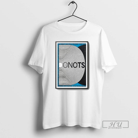 Trending Donots 2025 Tour Australia T Shirts